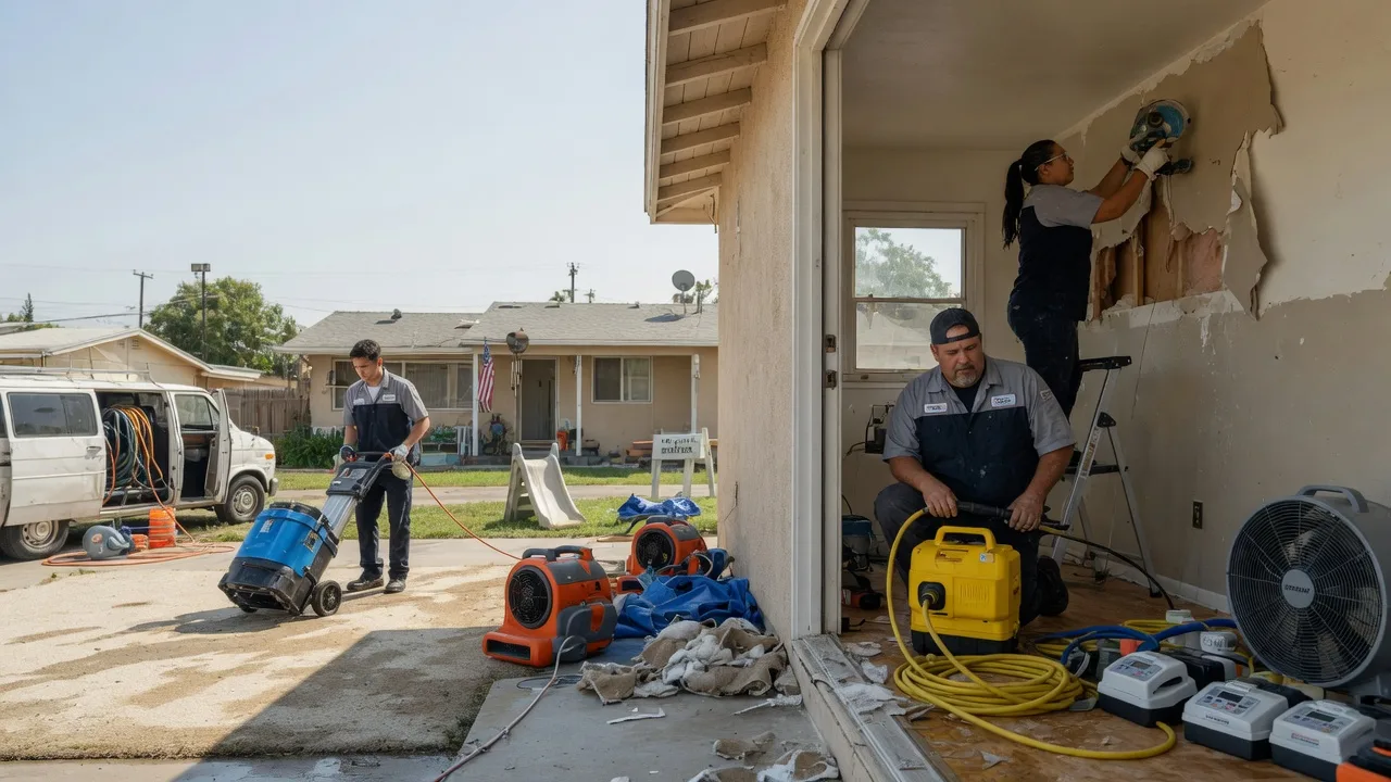 Water Damage Restoration in Peninsula, OH near me